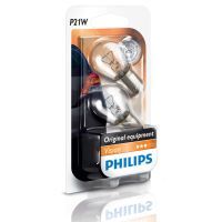 Автолампа Philips P21W Vision, 2шт/бл. (12498B2) изображение 3
