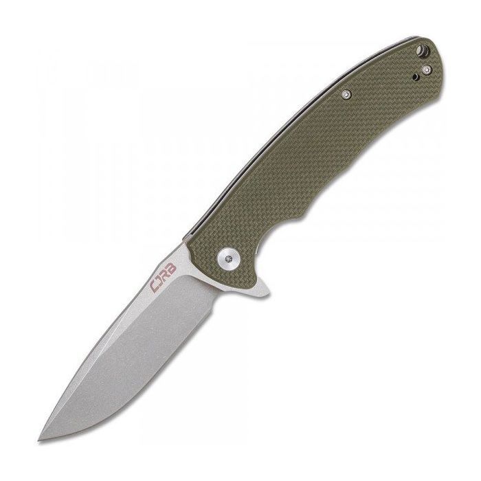 Ніж CJRB Taiga G10 Green (J1903-GNF)