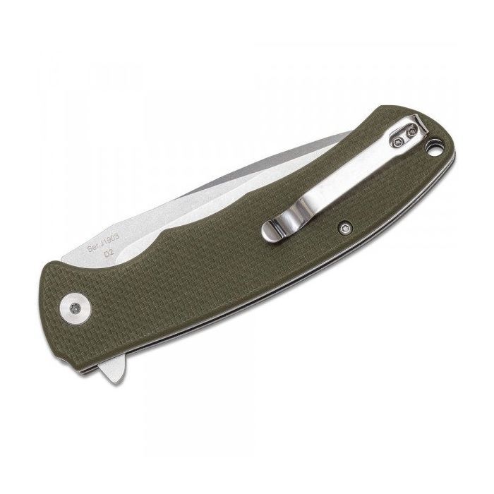 Ніж CJRB Taiga G10 Green (J1903-GNF) зображення 2
