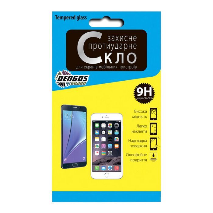 Стекло защитное Dengos Samsung Galaxy A01 Clear (TG-175)