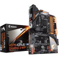 ᐈ Купить материнскую плату GIGABYTE H370 AORUS GAMING 3 WIFI в