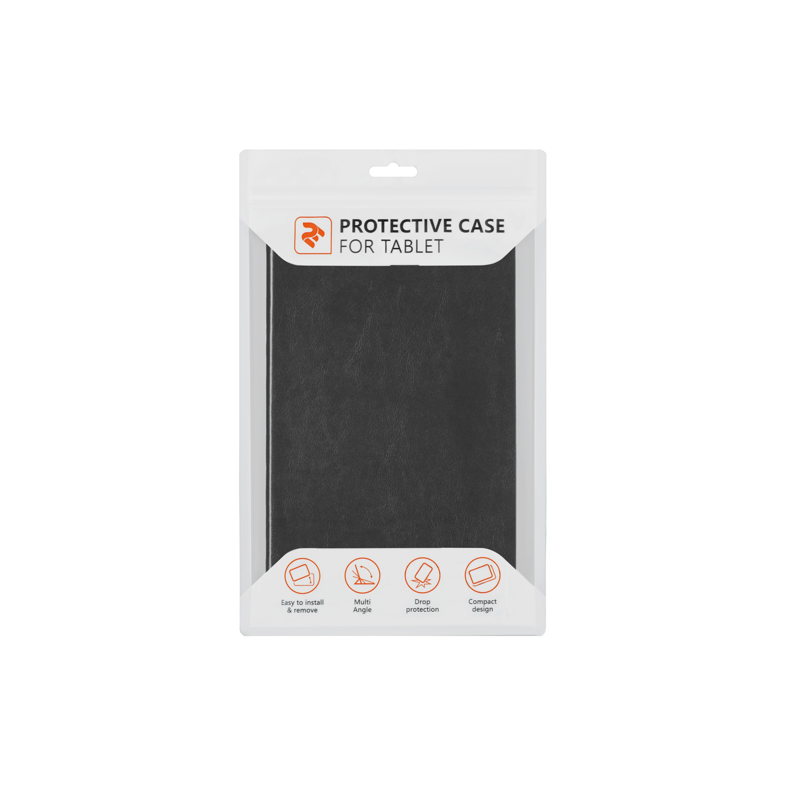 Чехол для планшета 2E Basic для Samsung Galaxy Tab A 8.0 (T290/T295) 2019, Retro, (2E-G-A8.0-19-IKRT-BK) изображение 5
