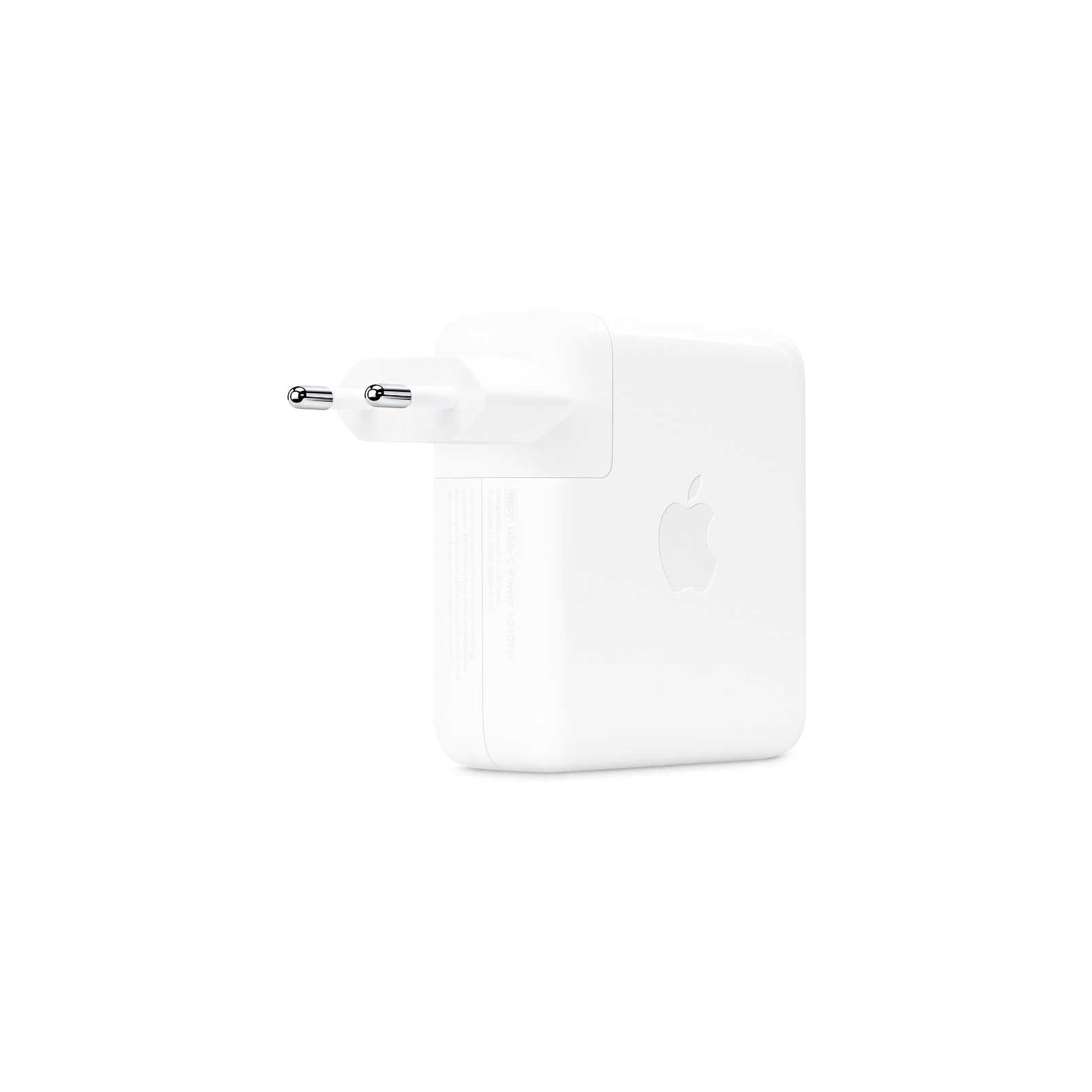 Блок питания к ноутбуку Apple 96W USB-C Power Adapter (Model A2166) (MX0J2ZM/A) изображение 2