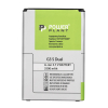 Акумуляторна батарея PowerPlant LG G3 S Dual 3500mAh (SM160105) зображення 2
