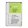 Аккумуляторная батарея PowerPlant LG G3 S Dual 3500mAh (SM160105) изображение 2
