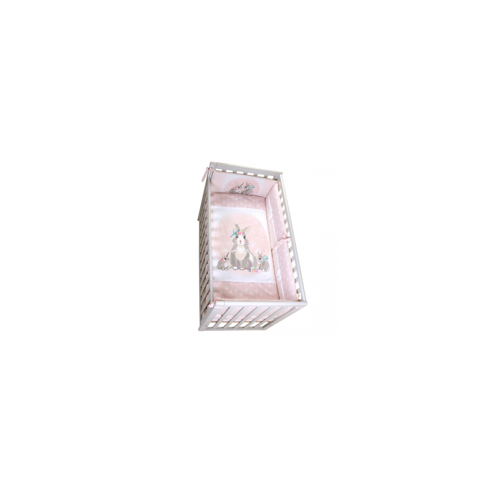 Детский постельный набор Верес Summer Bunny pink (6 ед.) (217.03) изображение 2