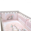 Детский постельный набор Верес Summer Bunny pink (6 ед.) (217.03) изображение 3