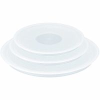 Кришка для зберігання продуктів Tefal Ingenio набор пластик 16, 18, 20 см (L9019222)