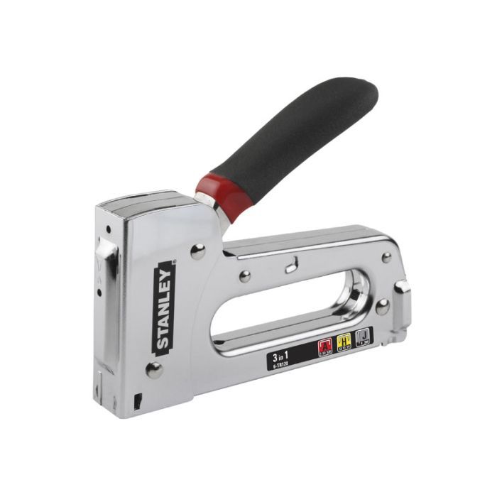 Степлер будівельний Stanley TR120 Light Duty 4-10мм (STHT6-70410)