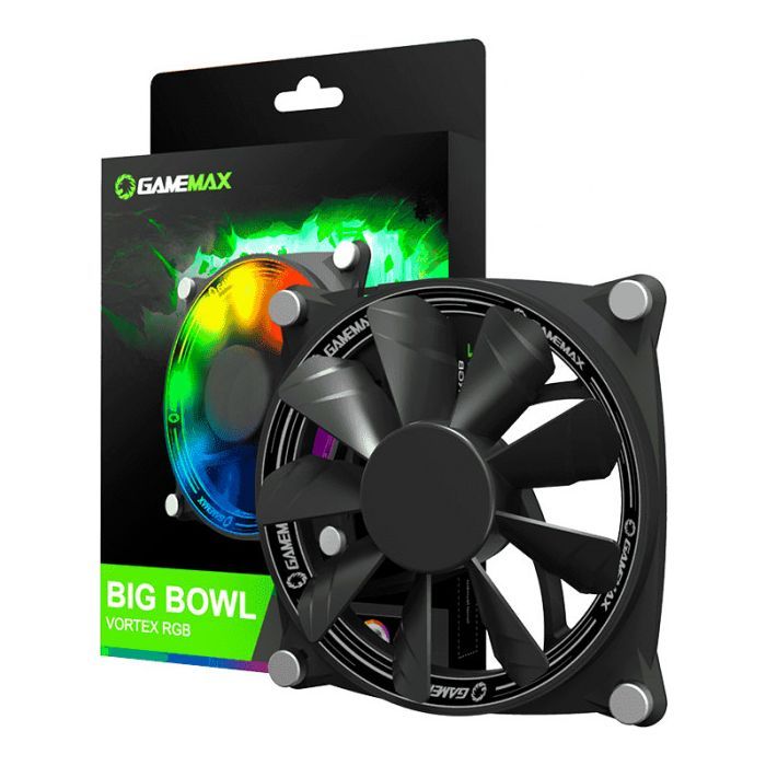 Кулер для корпуса Gamemax GMX-12-DBB изображение 12