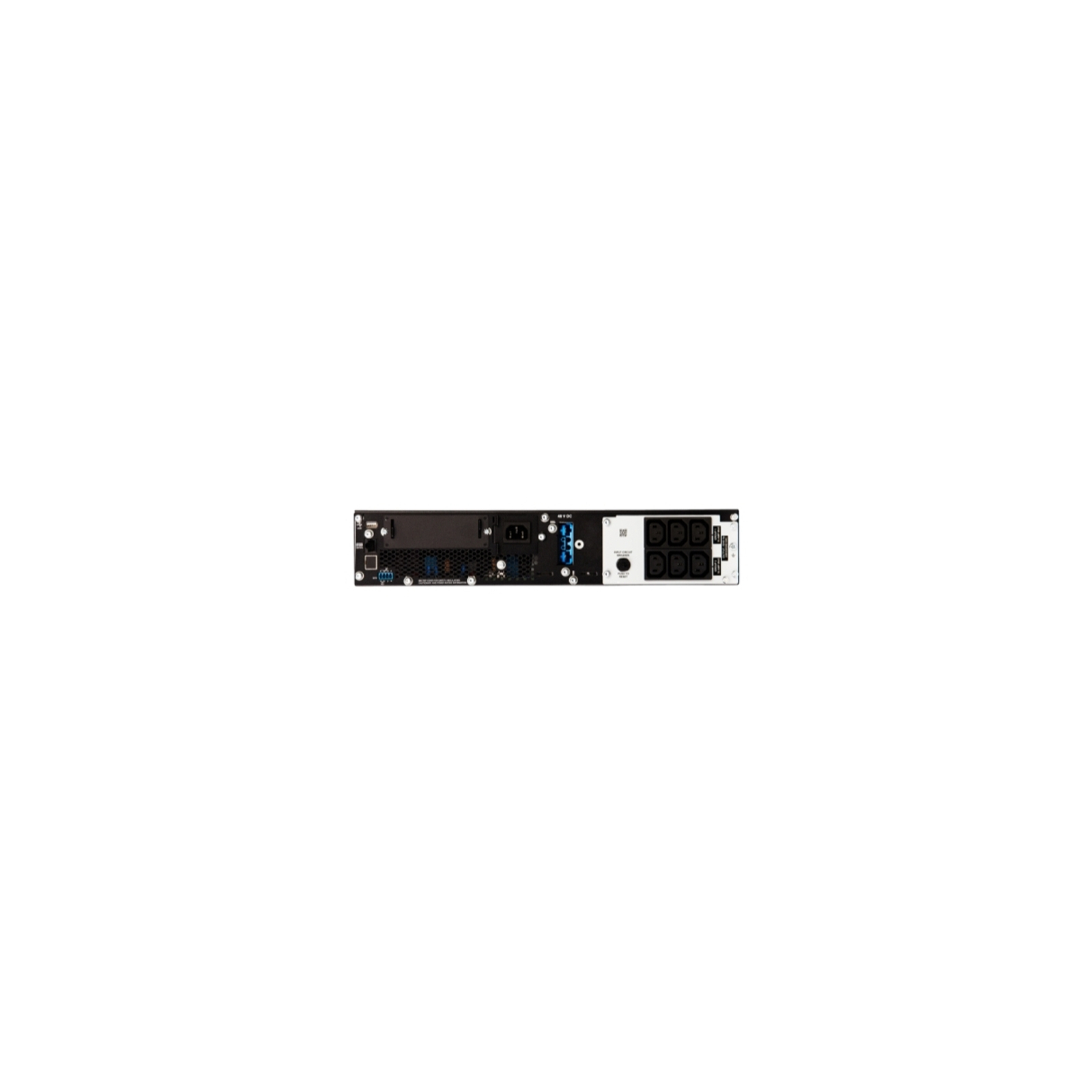 Пристрій безперебійного живлення APC Smart-UPS SRT 1000VA RM with Network Card (SRT1000RMXLI-NC) зображення 4