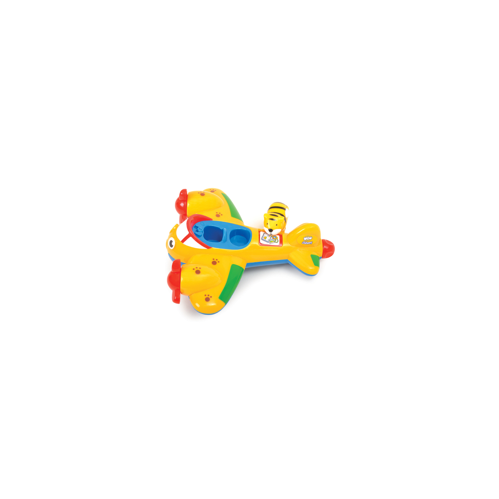 Развивающая игрушка Wow Toys Самолет Джонни Джангл (01013) изображение 4