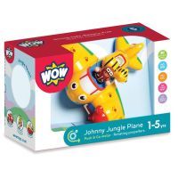 Развивающая игрушка Wow Toys Самолет Джонни Джангл (01013) изображение 6