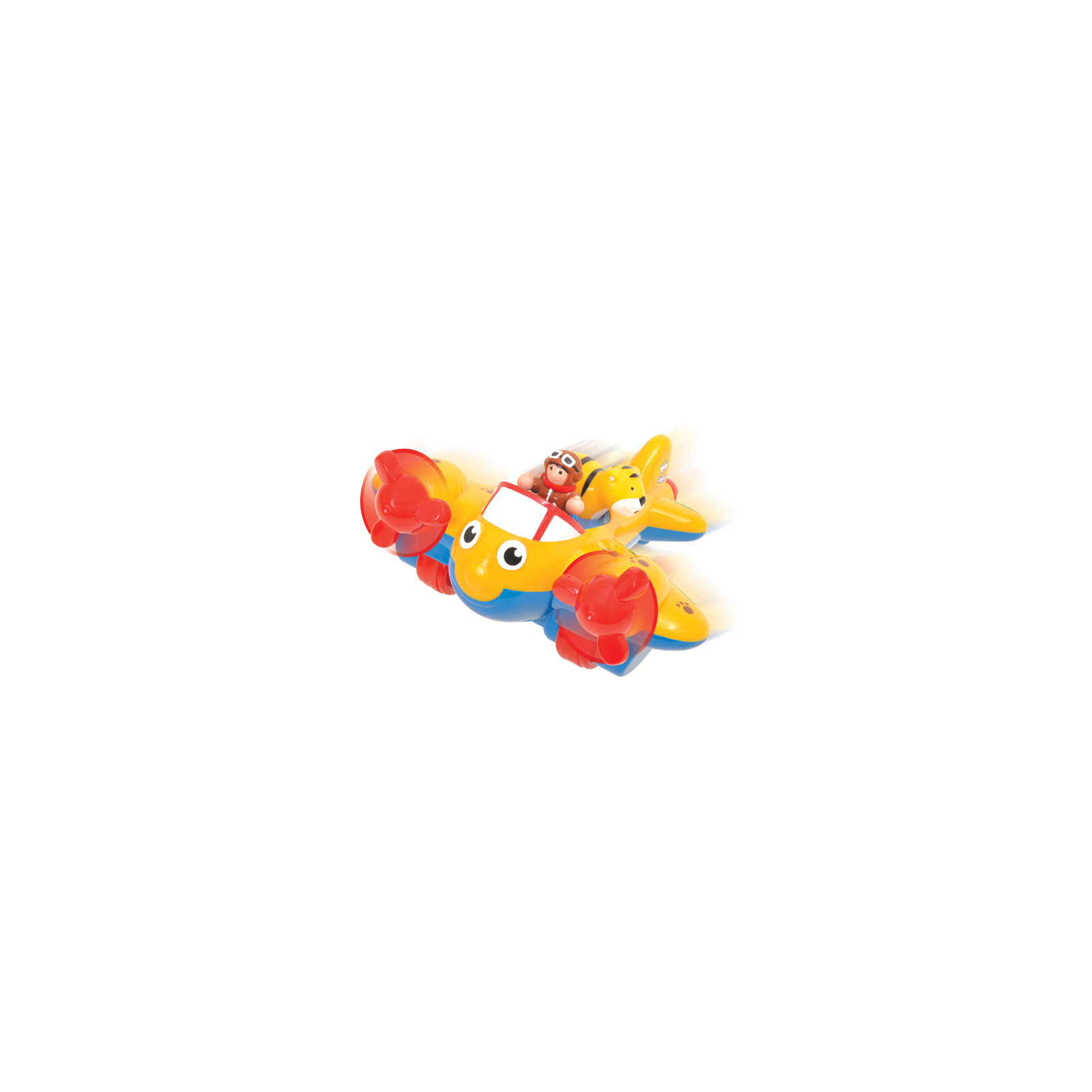 Развивающая игрушка Wow Toys Самолет Джонни Джангл (01013)