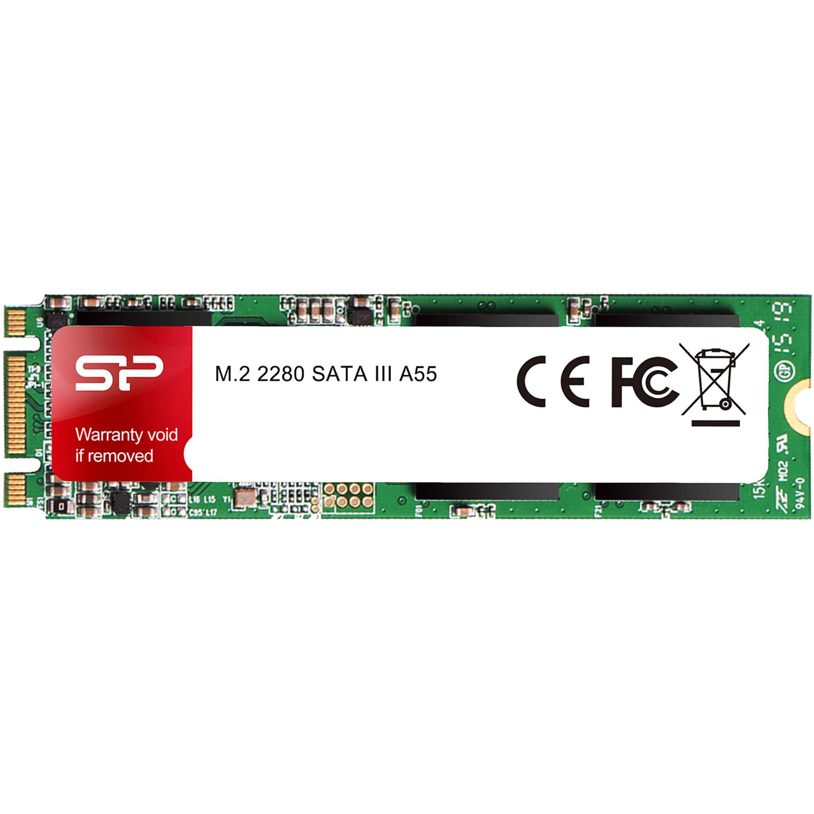 Накопичувач SSD M.2 2280 512GB Silicon Power (SP512GBSS3A55M28)