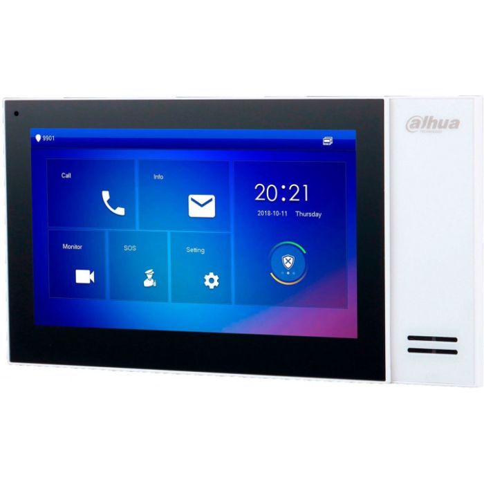 Відеодомофон Dahua DHI-VTH2421FW-P зображення 2
