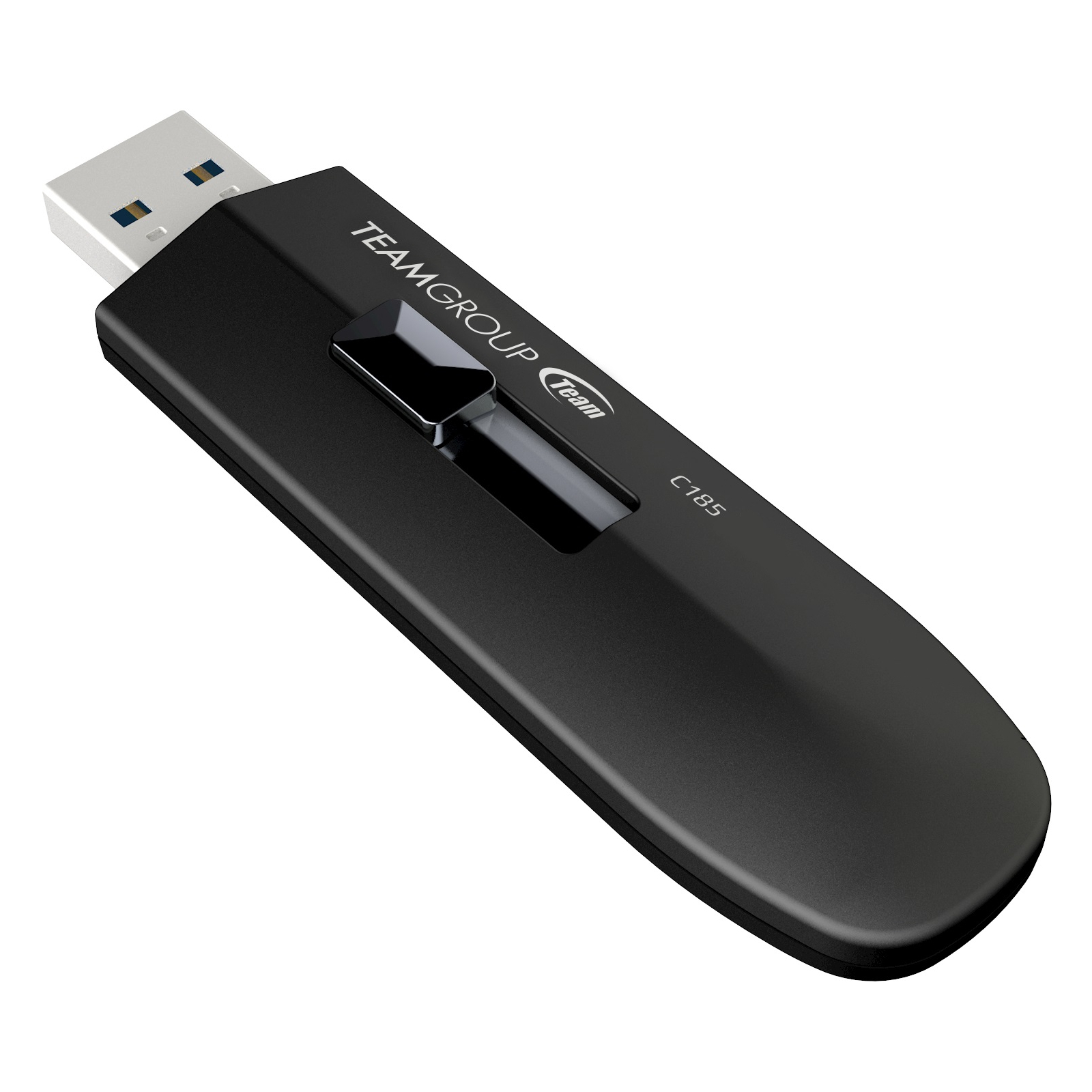 USB флеш накопитель Team 4GB C185 Black USB 2.0 (TC1854GB01) изображение 2
