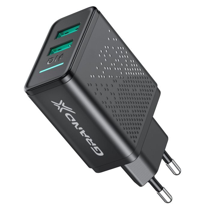 Зарядное устройство Grand-X CH-60 2USB 5V 3,1A (CH-60) изображение 3