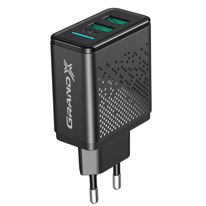 Зарядное устройство Grand-X CH-60 2USB 5V 3,1A (CH-60) изображение 4
