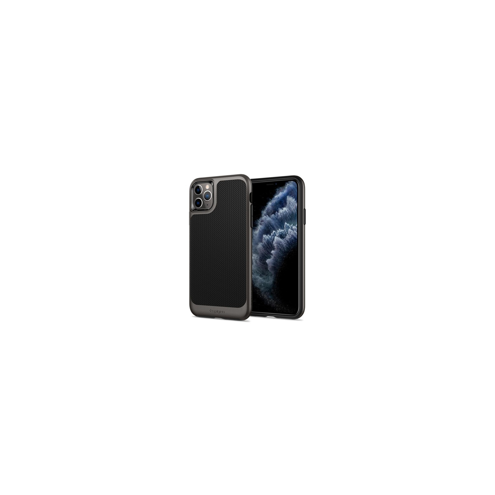 Чохол до мобільного телефона Spigen iPhone 11 Pro Neo Hybrid, Gunmetal (077CS27243) зображення 2
