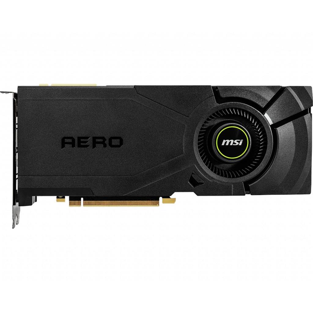 Відеокарта MSI GeForce RTX2080 SUPER 8192Mb AERO (RTX 2080 SUPER AERO) зображення 2