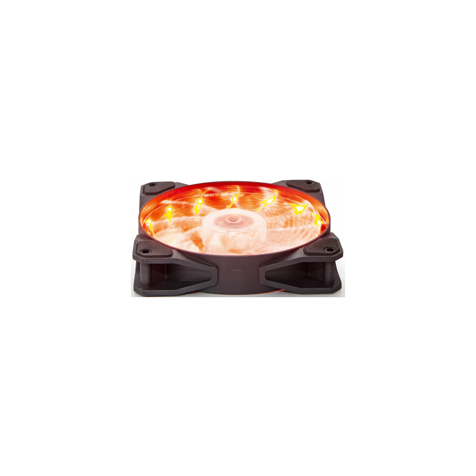 Кулер для корпуса Frime Iris LED Fan 15LED Orange (FLF-HB120O15) изображение 2