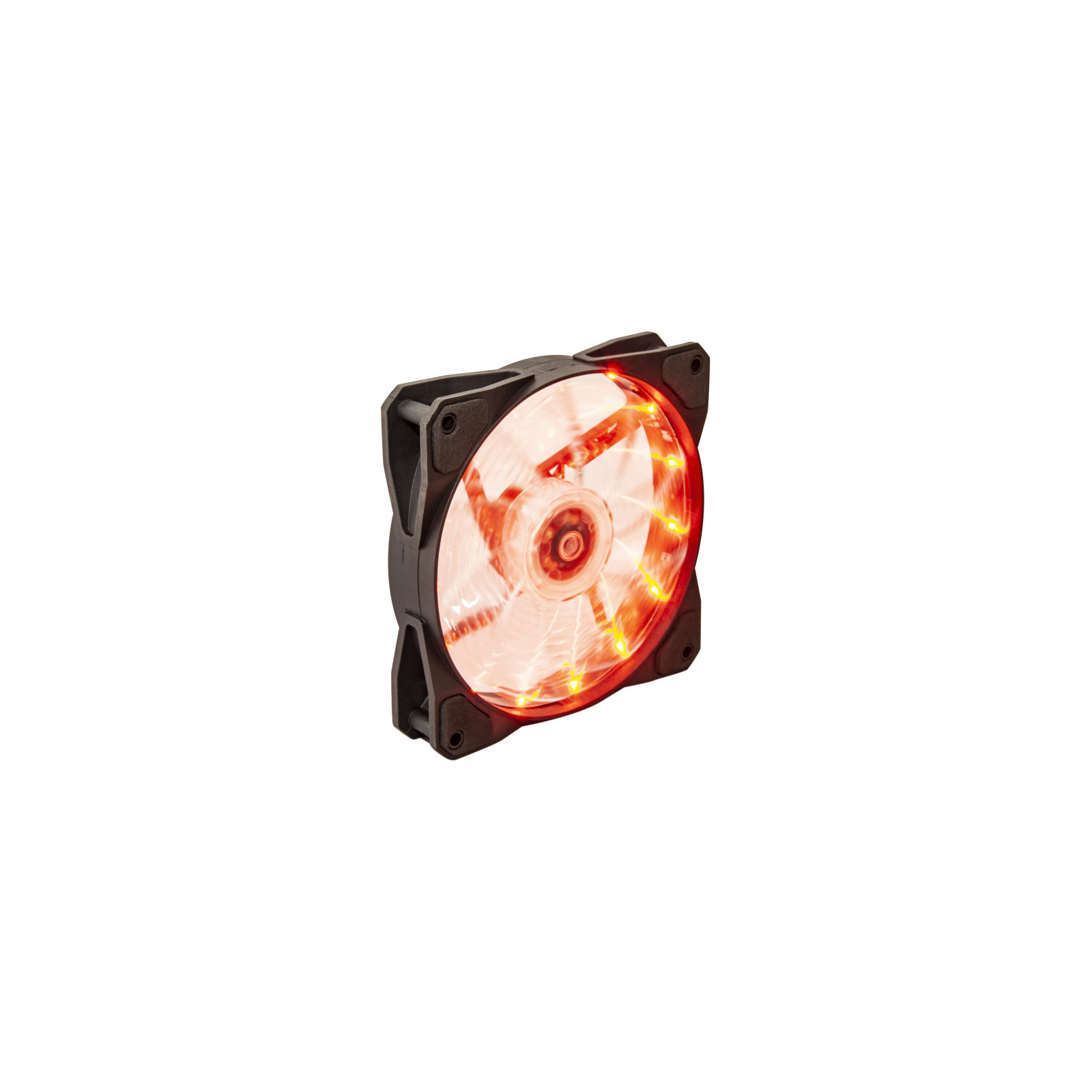 Кулер для корпуса Frime Iris LED Fan 15LED Orange (FLF-HB120O15)