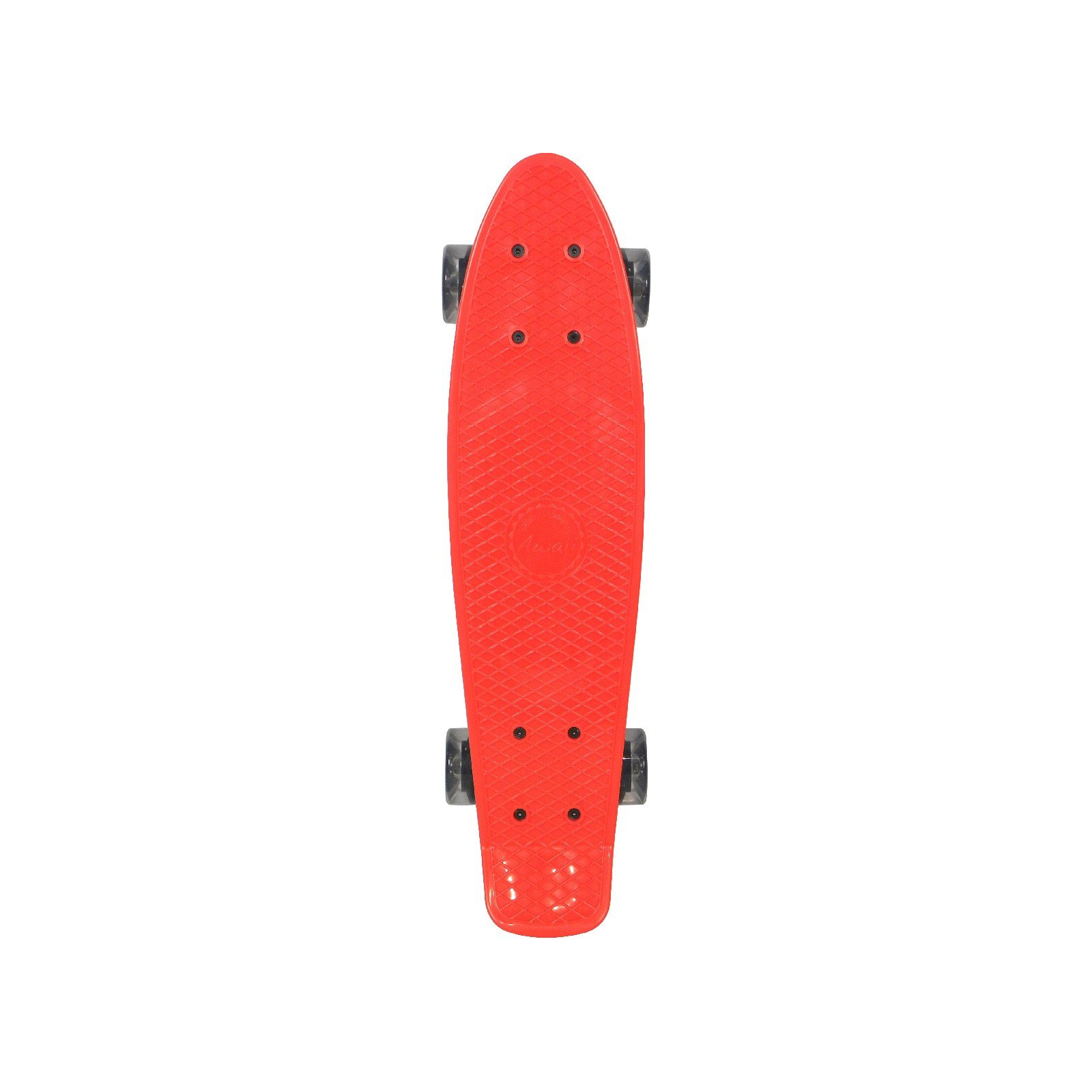 Скейтборд дитячий Awaii SK8 Vintage 22.5 Червоний до 100 кг (SKAWVIN22-000R0) зображення 3
