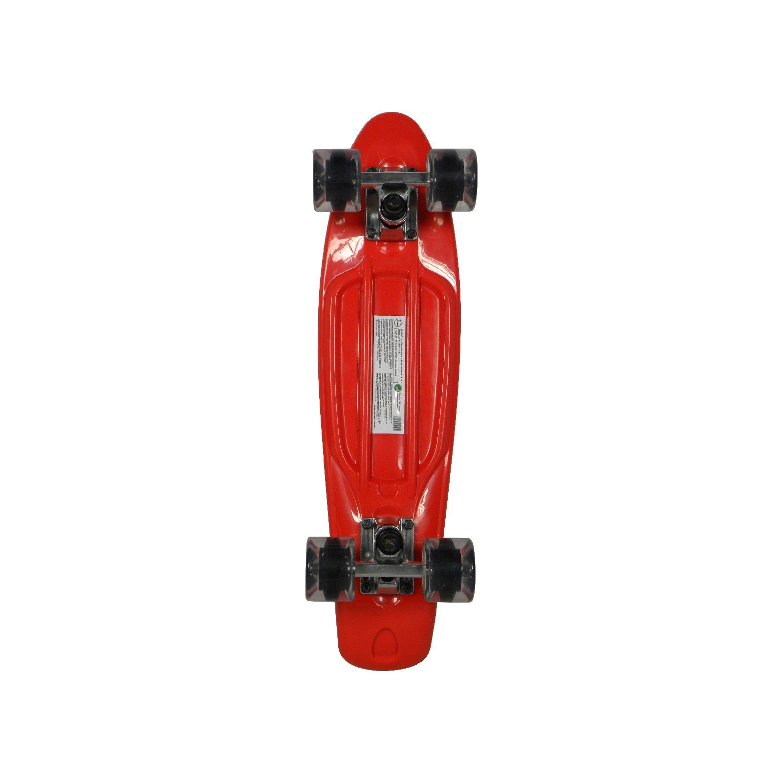 Скейтборд детский Awaii SK8 Vintage 22.5" Красный до 100 кг (SKAWVIN22-000R0) изображение 4