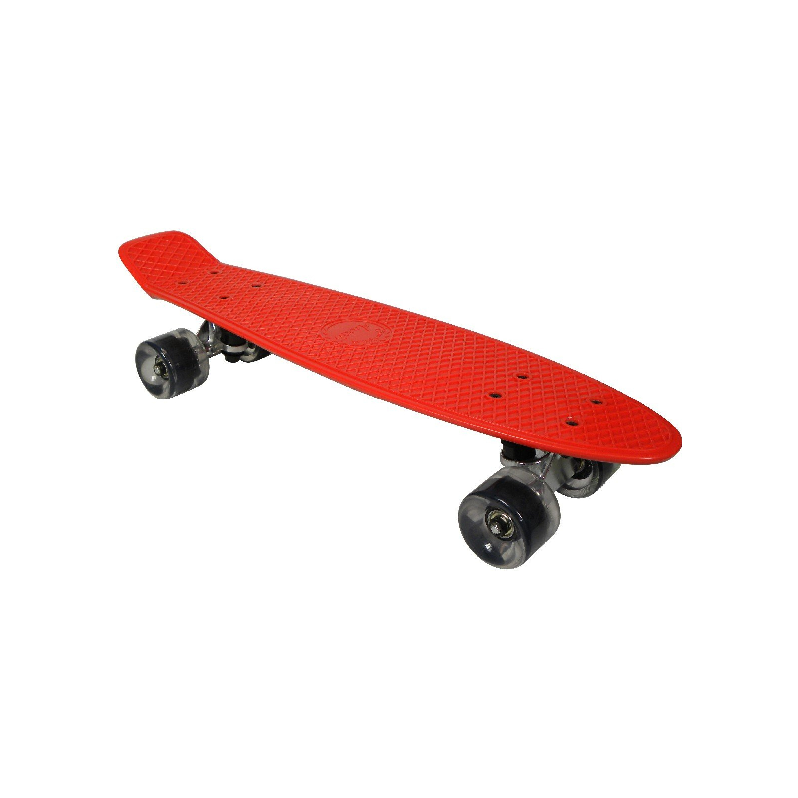 Скейтборд детский Awaii SK8 Vintage 22.5" Красный до 100 кг (SKAWVIN22-000R0)