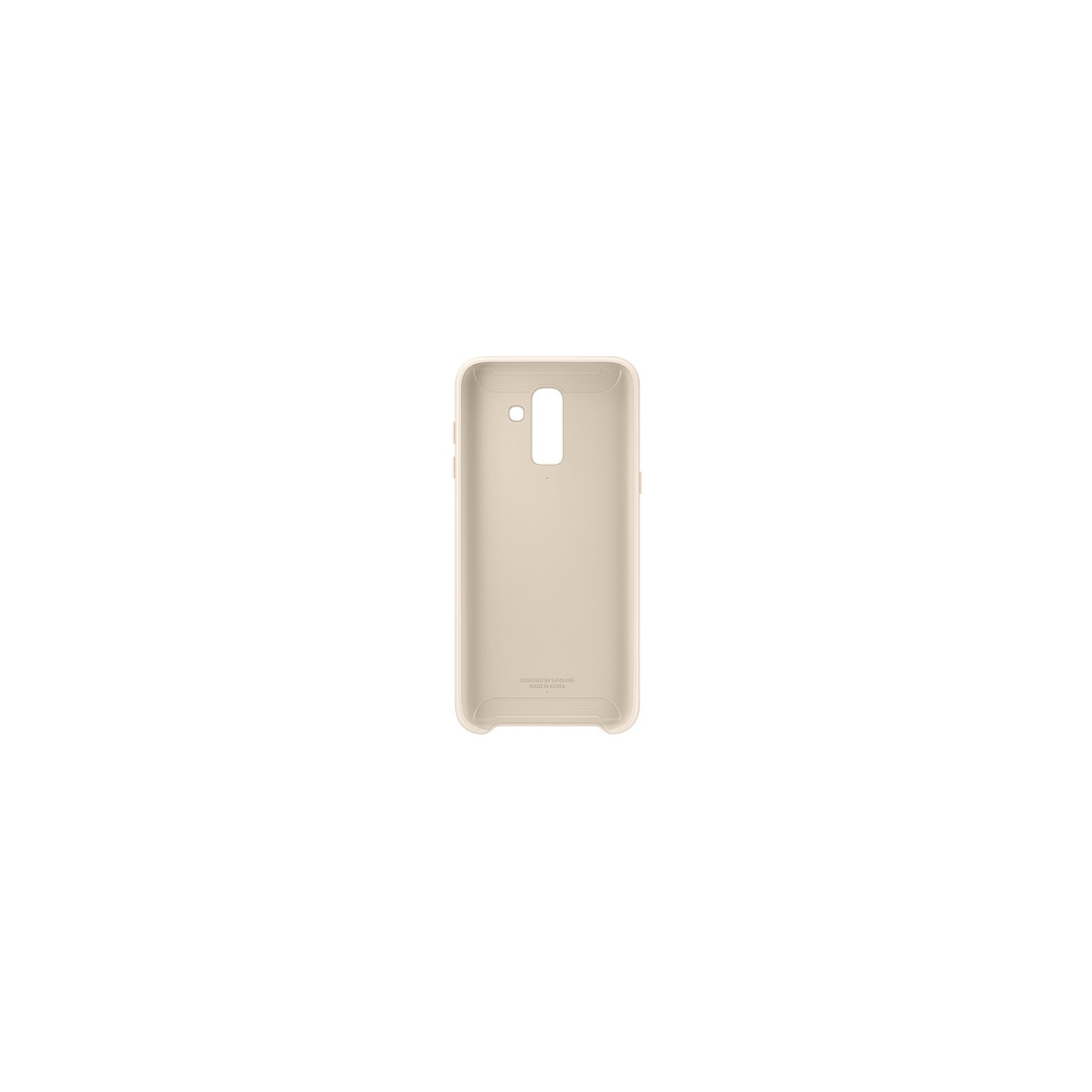 Чехол для мобильного телефона Samsung J8 2018/EF-PJ810CFEGRU - Dual Layer Cover (Gold) (EF-PJ810CFEGRU) изображение 2
