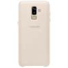 Чехол для мобильного телефона Samsung J8 2018/EF-PJ810CFEGRU - Dual Layer Cover (Gold) (EF-PJ810CFEGRU)