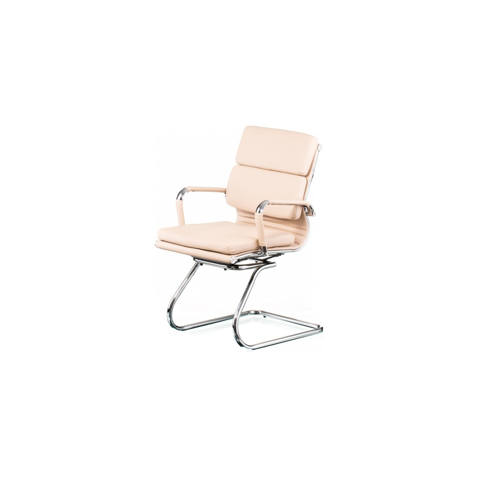 Офісне крісло Special4You Solano 3 office artleather beige (E5937)