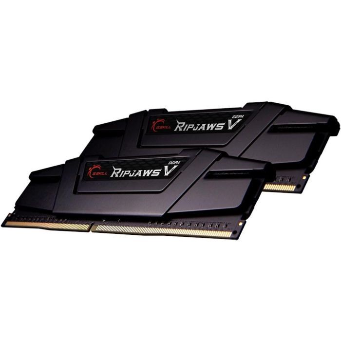 Модуль памяти для компьютера DDR4 16GB (2x8GB) 3600 MHz Ripjaws V G.Skill (F4-3600C18D-16GVK) изображение 2