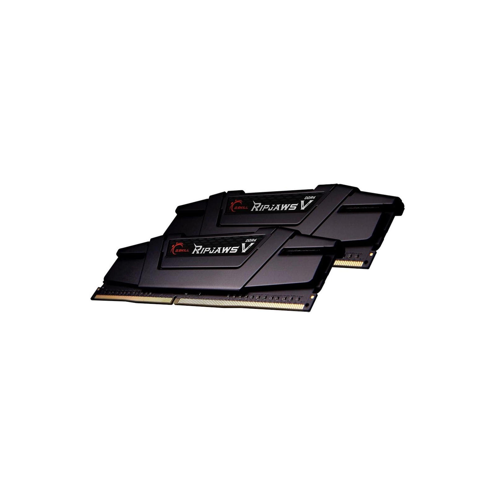 Модуль пам'яті для комп'ютера DDR4 32GB (2x16GB) 3600 MHz Ripjaws V G.Skill (F4-3600C18D-32GVK) зображення 2