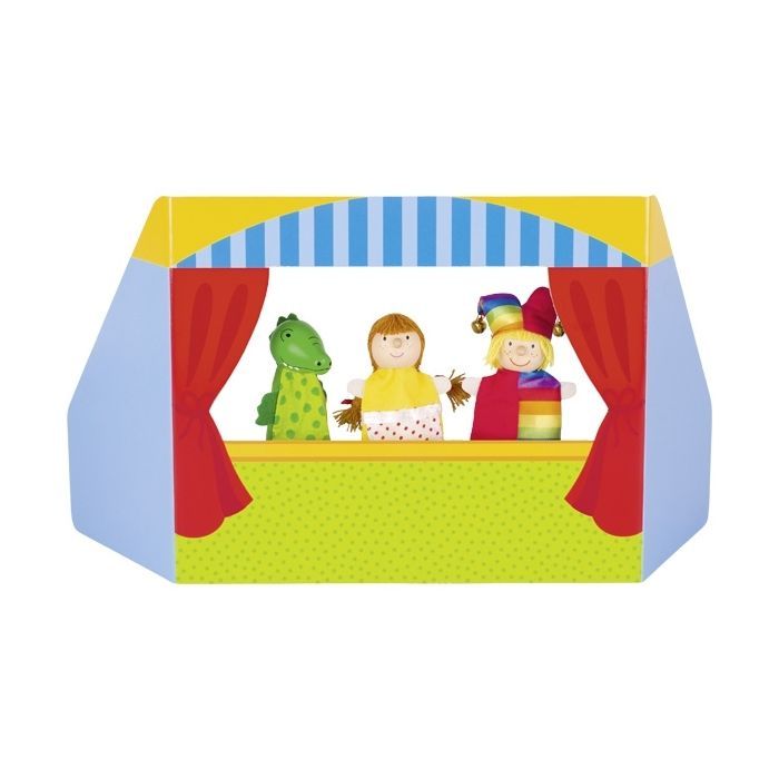 Игровой набор Goki Набор кукол для кукольного театра (51590G)