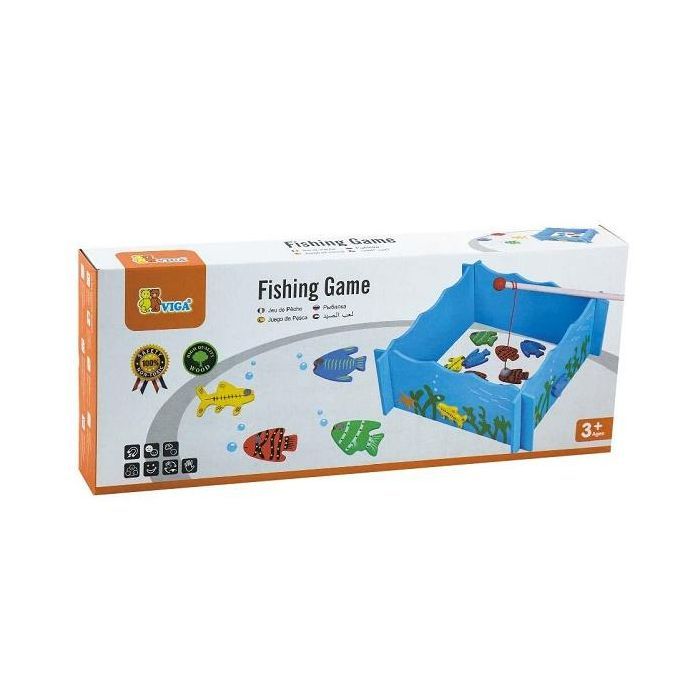 Ігровий набір Viga Toys Риболовля (56305)