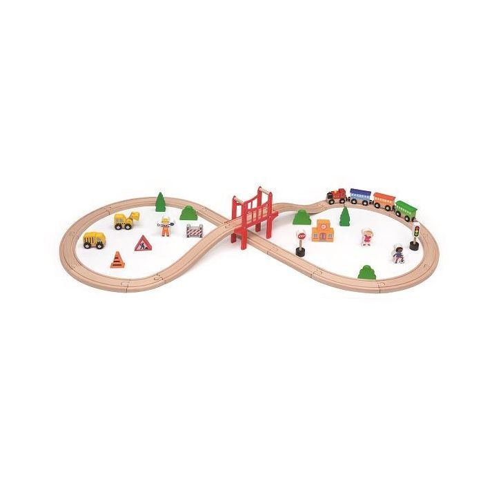 Залізниця Viga Toys 39 деталей (50266)