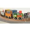 Залізниця Viga Toys 39 деталей (50266) зображення 2