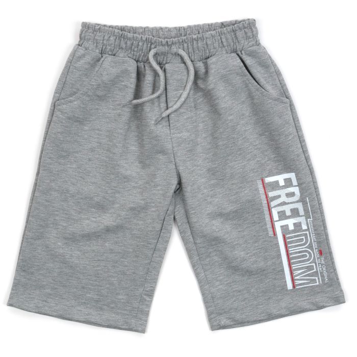 Шорты детские Breeze трикотажные (14333-134B-gray)