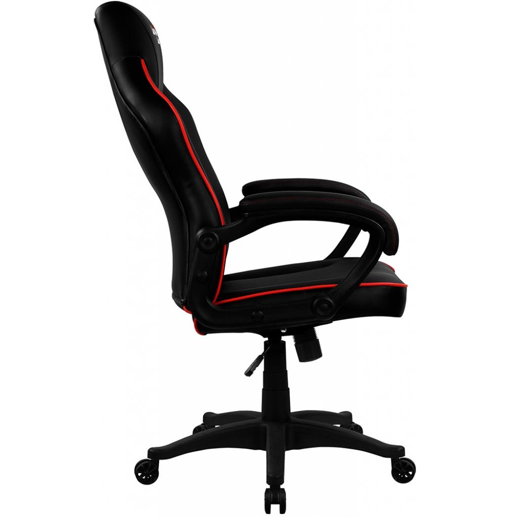 Крісло ігрове AeroCool AC50C AIR Black/Red зображення 3