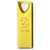 USB флеш накопичувач T&G 16GB 117 Metal Series Gold USB 2.0 (TG117GD-16G)