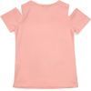 Футболка дитяча Breeze з дівчинкою (14124-128G-peach) зображення 2