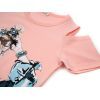 Футболка дитяча Breeze з дівчинкою (14124-128G-peach) зображення 4