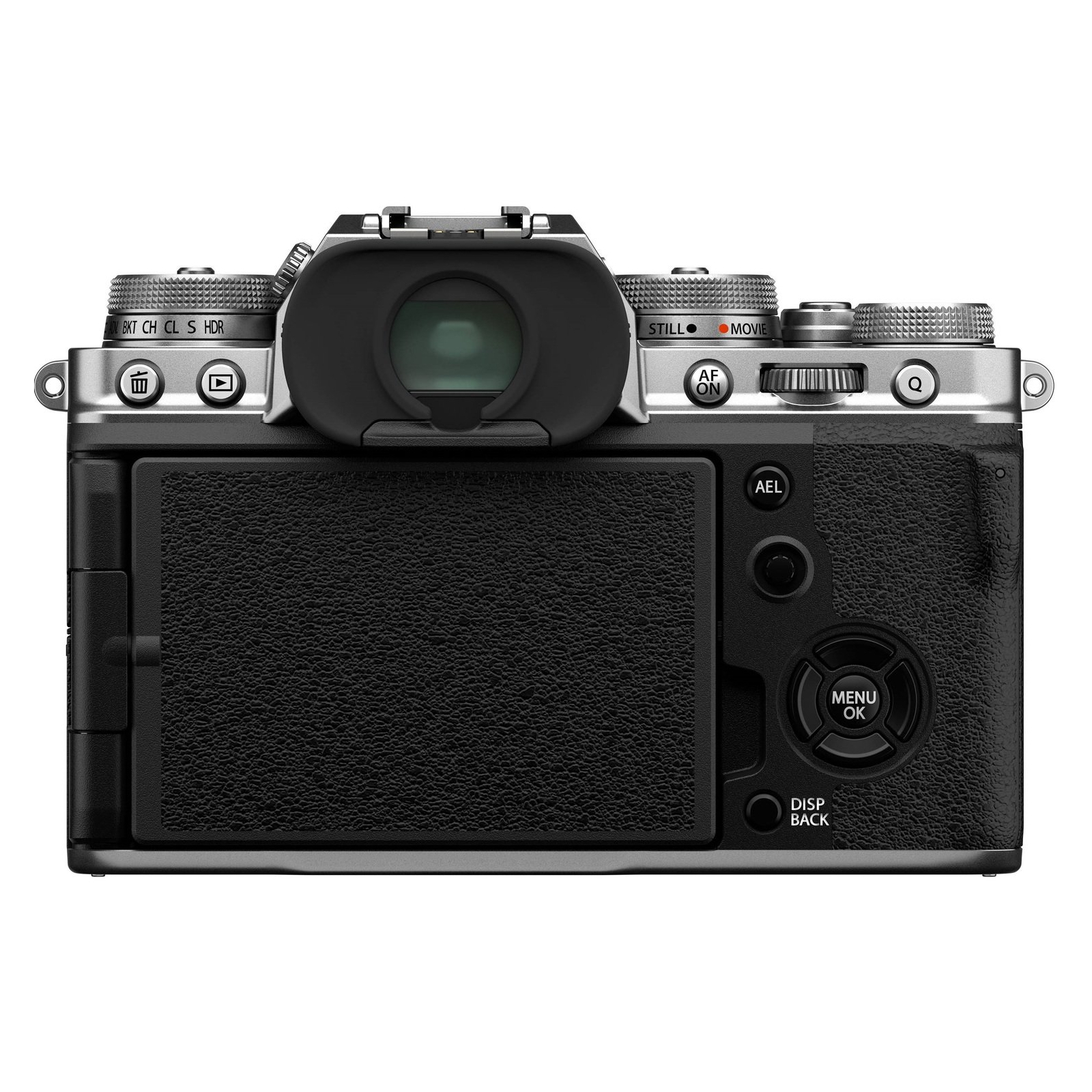 Цифровий фотоапарат Fujifilm X-T4 Body Silver (16650601) зображення 3