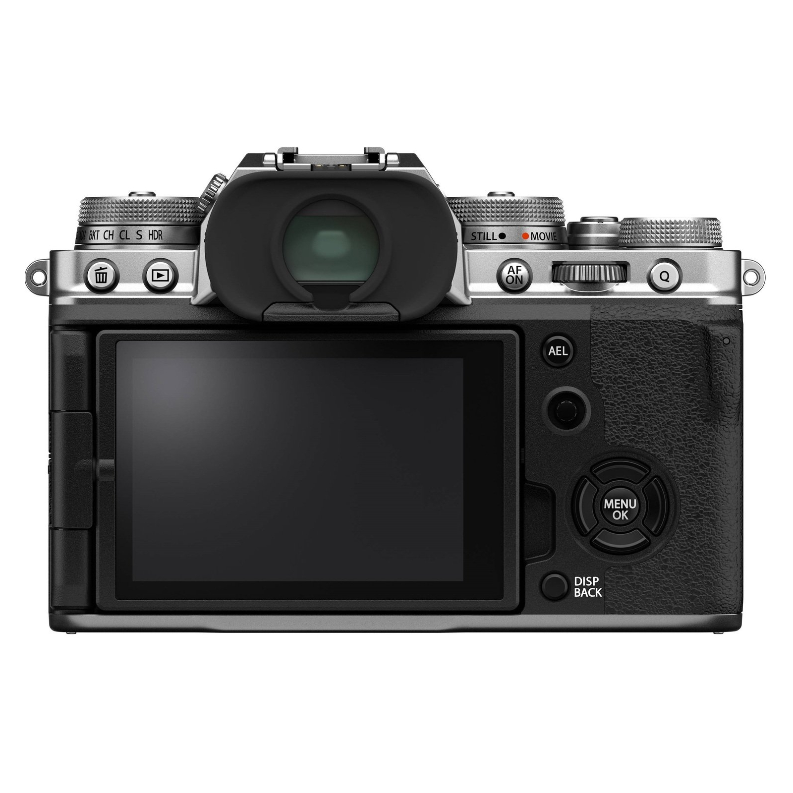 Цифровий фотоапарат Fujifilm X-T4 Body Silver (16650601) зображення 4