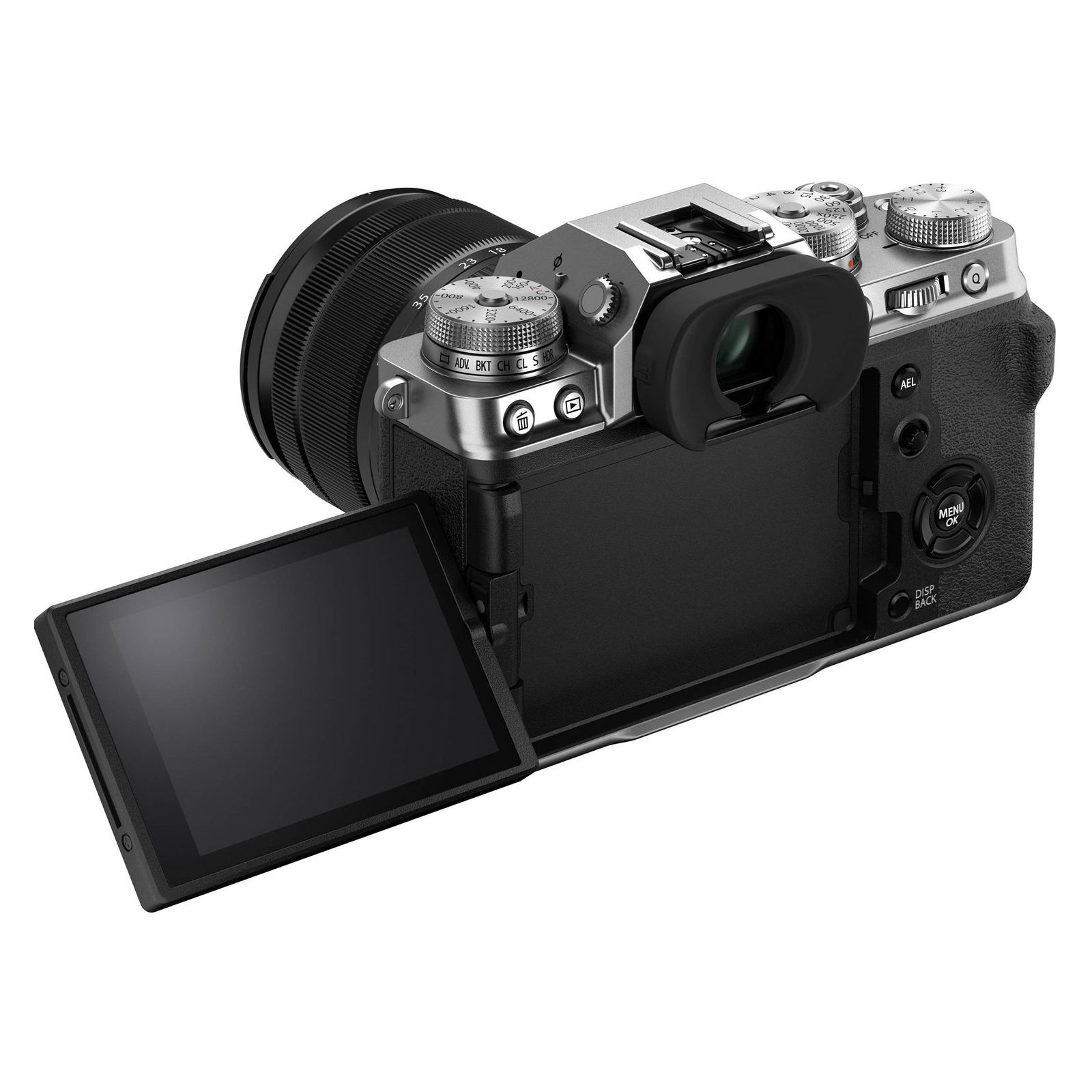 Цифровий фотоапарат Fujifilm X-T4 Body Silver (16650601) зображення 8