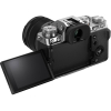 Цифровий фотоапарат Fujifilm X-T4 Body Silver (16650601) зображення 8