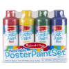Гуашеві фарби Melissa&Doug Набір плакатних фарб, 4 кольори (MD4127)