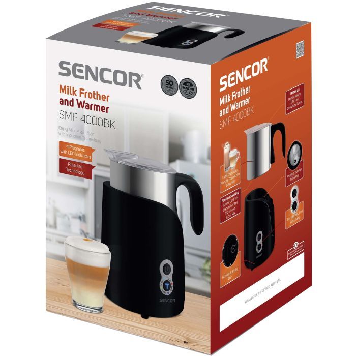 Капучинатор Sencor SMF 4000 BK (SMF4000BK) изображение 8